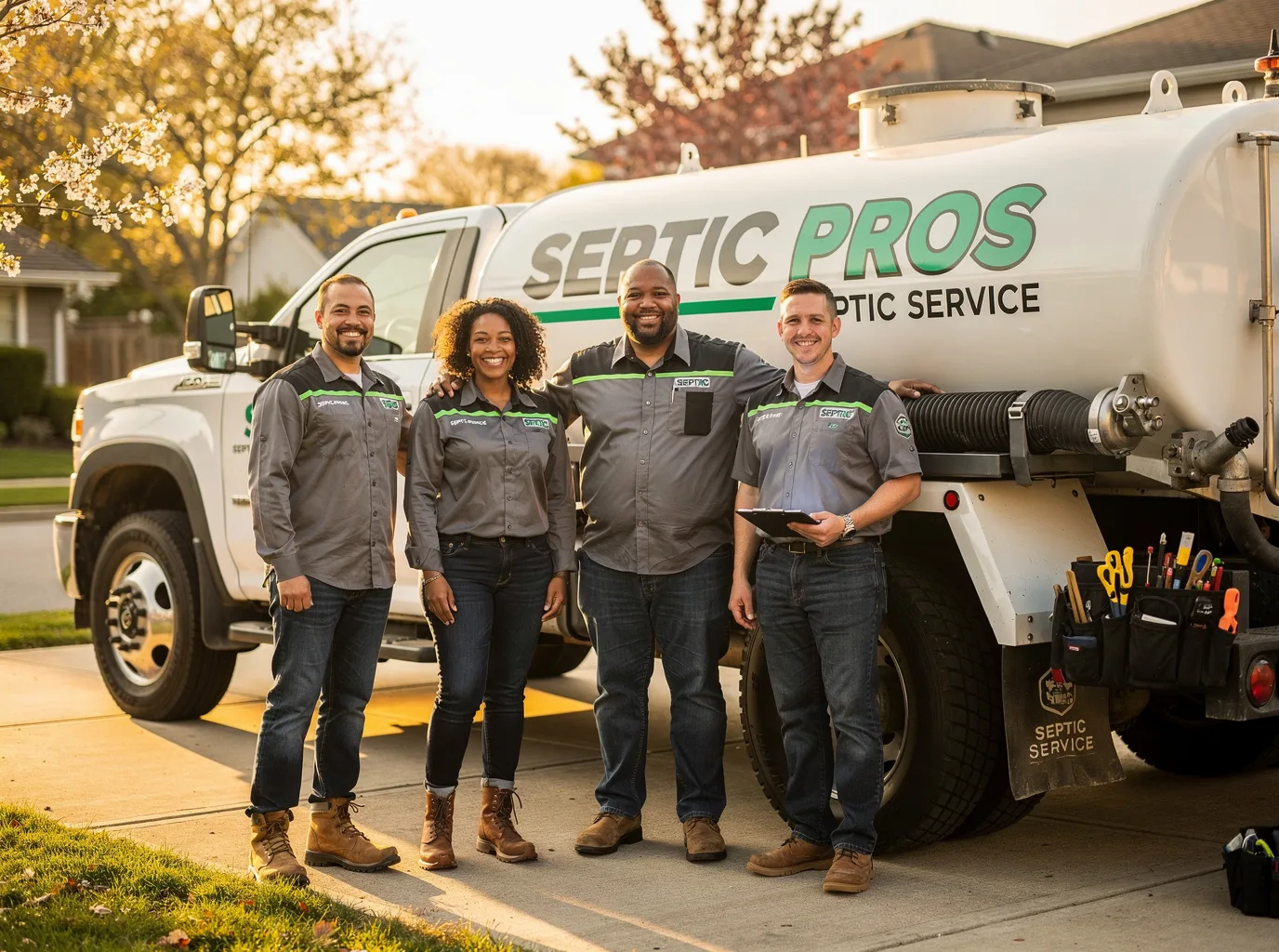 Septic Tank Pumping company in Bethel, DE